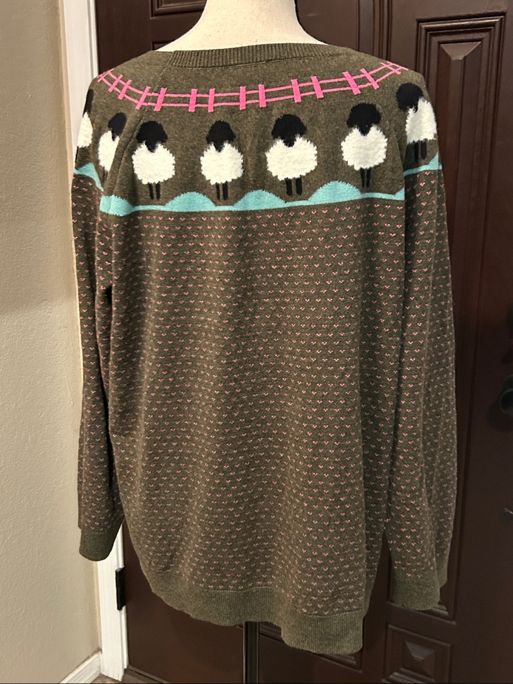 Talbot's PLUS Sheep Pullover Sweater - Picture 2 of 6